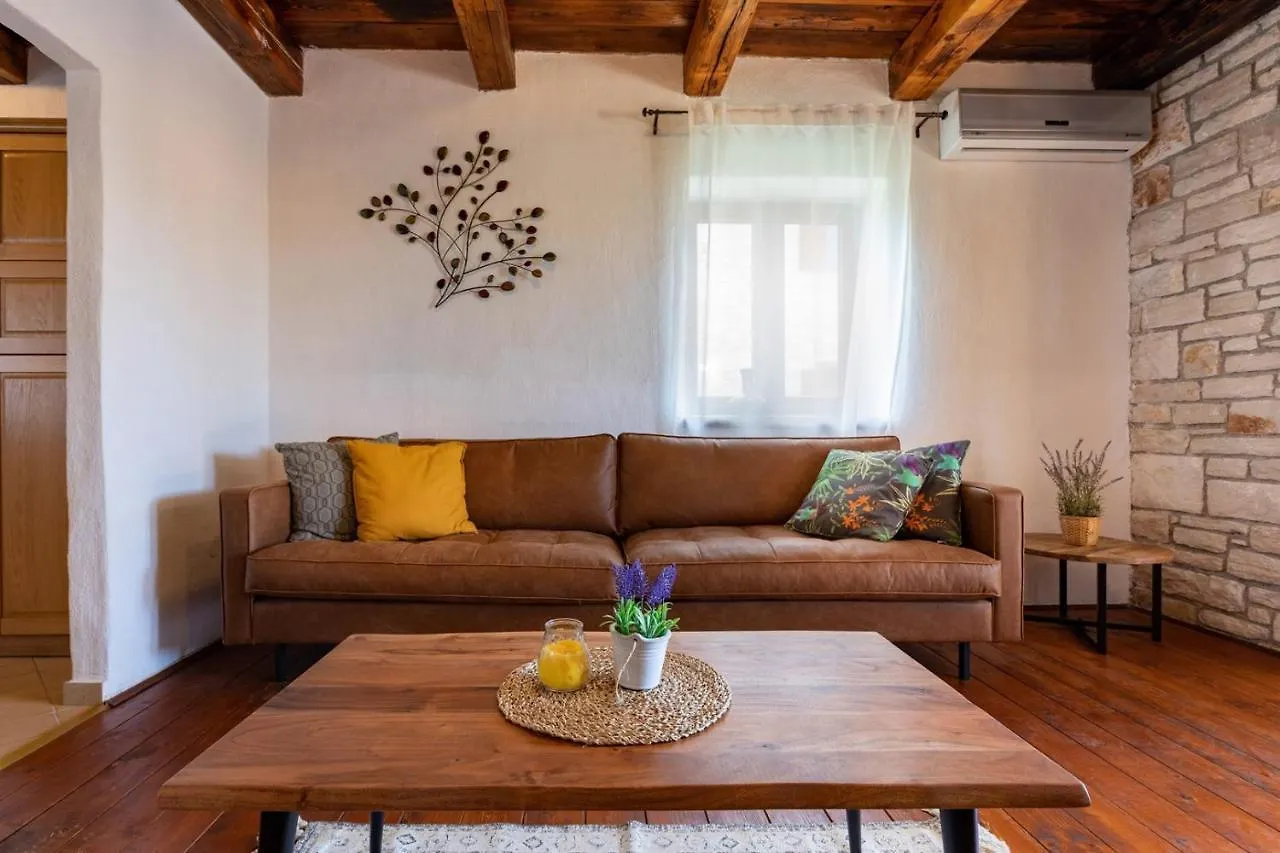Rustic Villa Lara With Pool Cabrunici Croatia